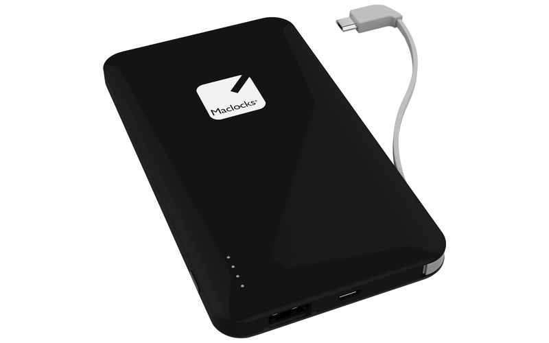 Compulocks Power Bank - Lithium Polymer (Li-Polymer) - 10000 mAh