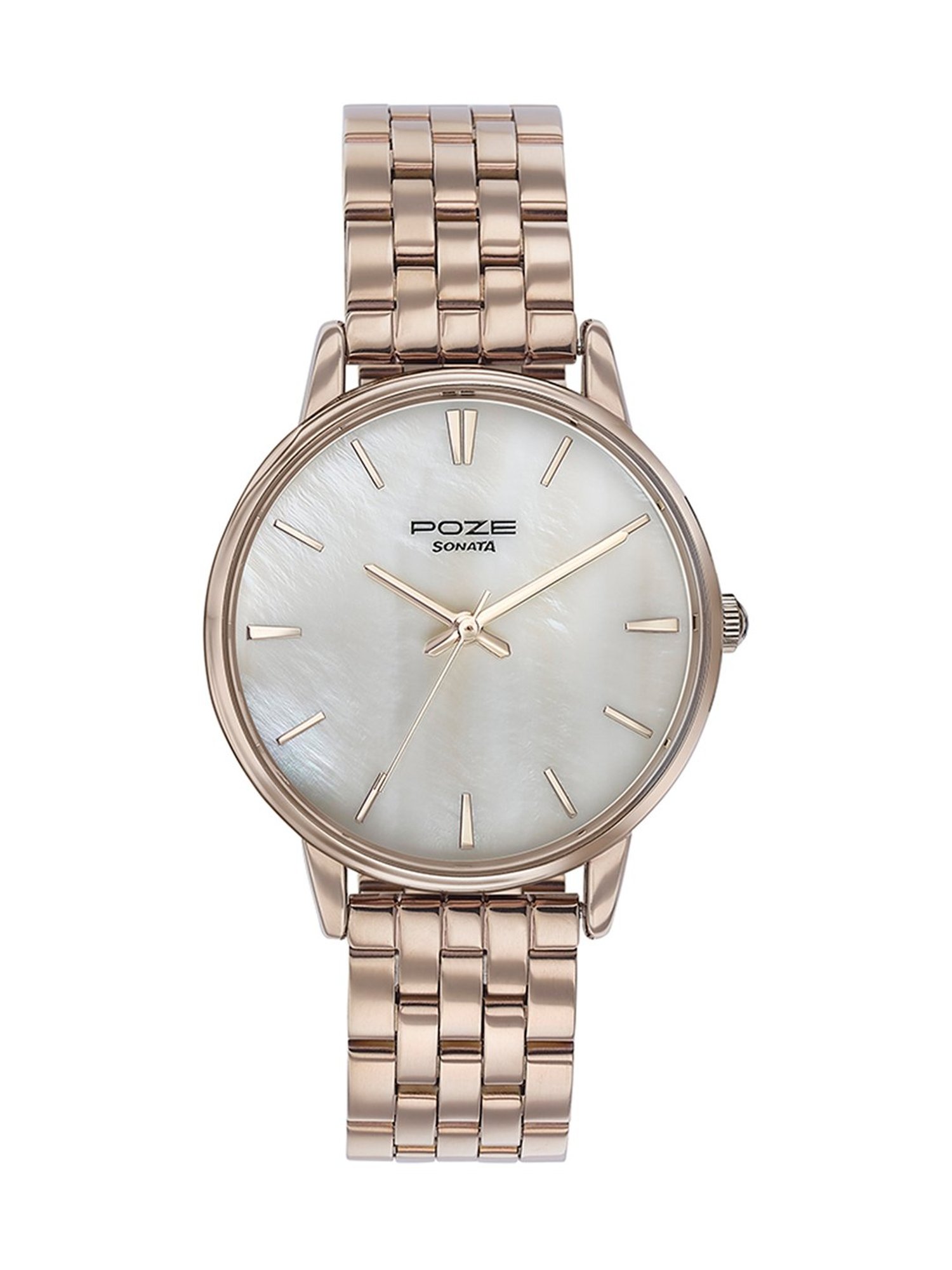 Sonata Poze SP80083QM01W Sonata Poze 3.0 Analog Watch For Women