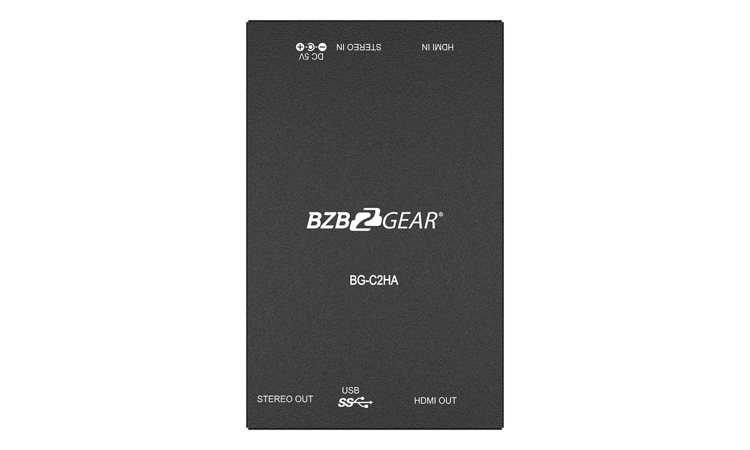BZBGEAR USB 3.0 Full HD Video Capture Device With HDMI 2.0a loopout & Audio