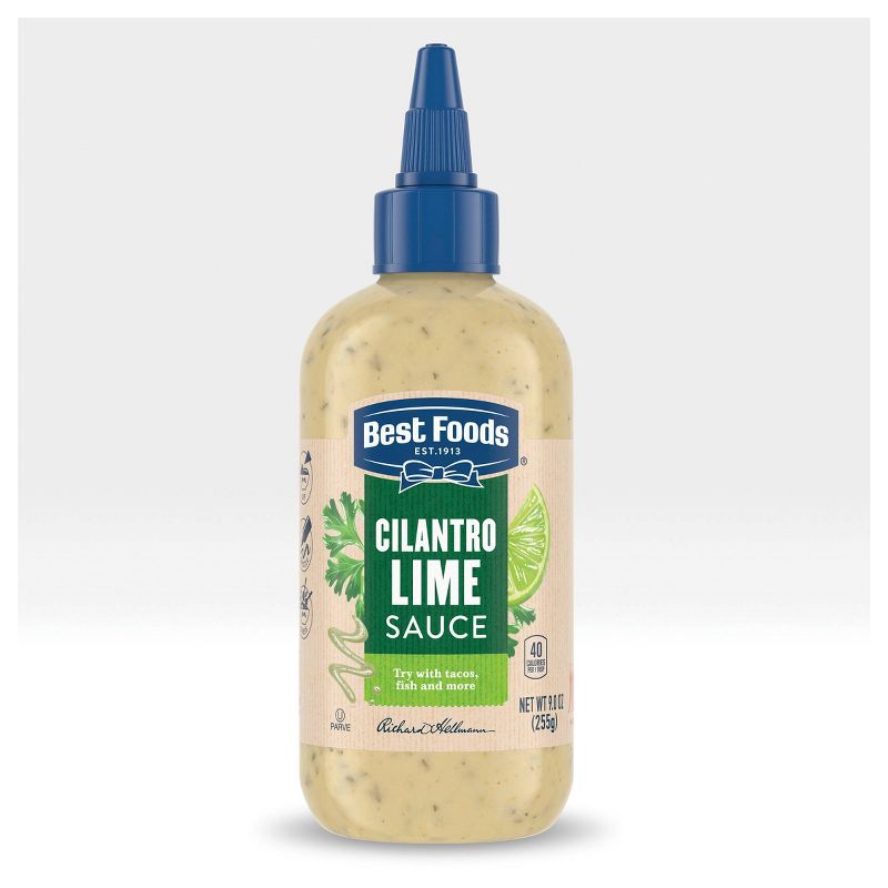 Best Foods Variety Sauce Cilantro Lime - 9oz