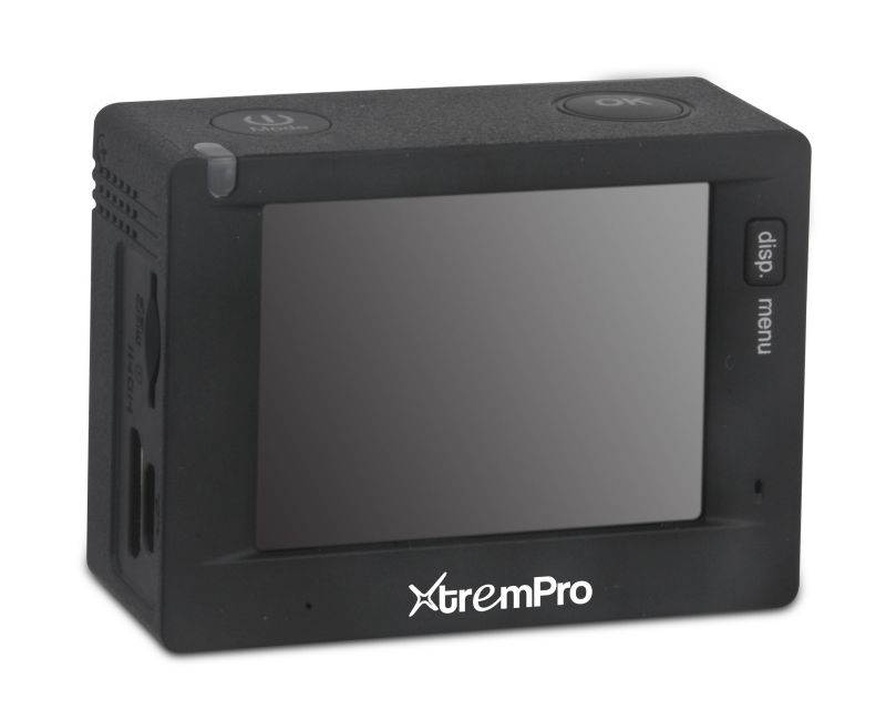 XtremPro Sports Action Video Camera Waterproof WIFI Full HD 1080P DV Camcorder 12MP MINI Digital Video w/ 2.0" in LCD HD Plane, 130 Degree Wide, 1200mAh Battery - Black (S2)