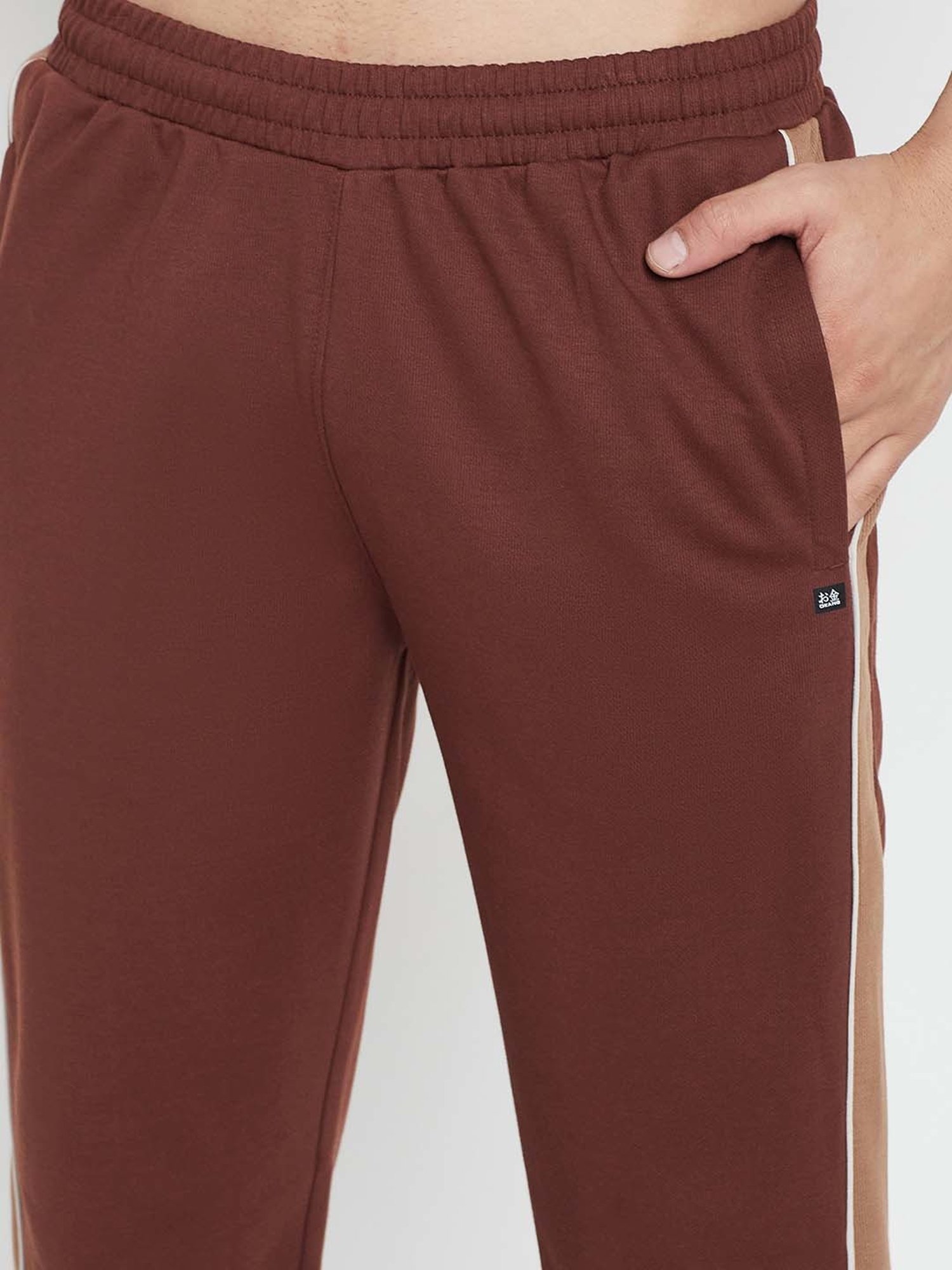 Okane Coffee Regular Fit Sweatshirt & Trackpants Set