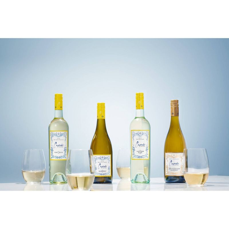 Cupcake Pinot Grigio White Wine - 750ml Bottle