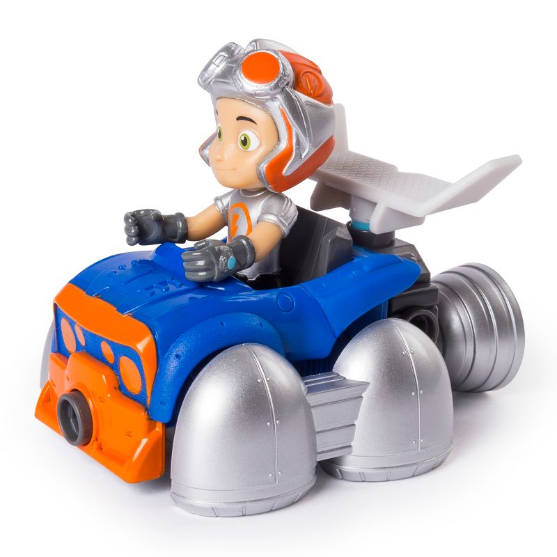 Rusty Rivets Build Pack - Hover Racer Rusty