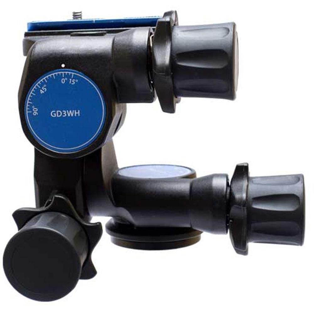 Benro GD3WH Precision Geared Tripod Head