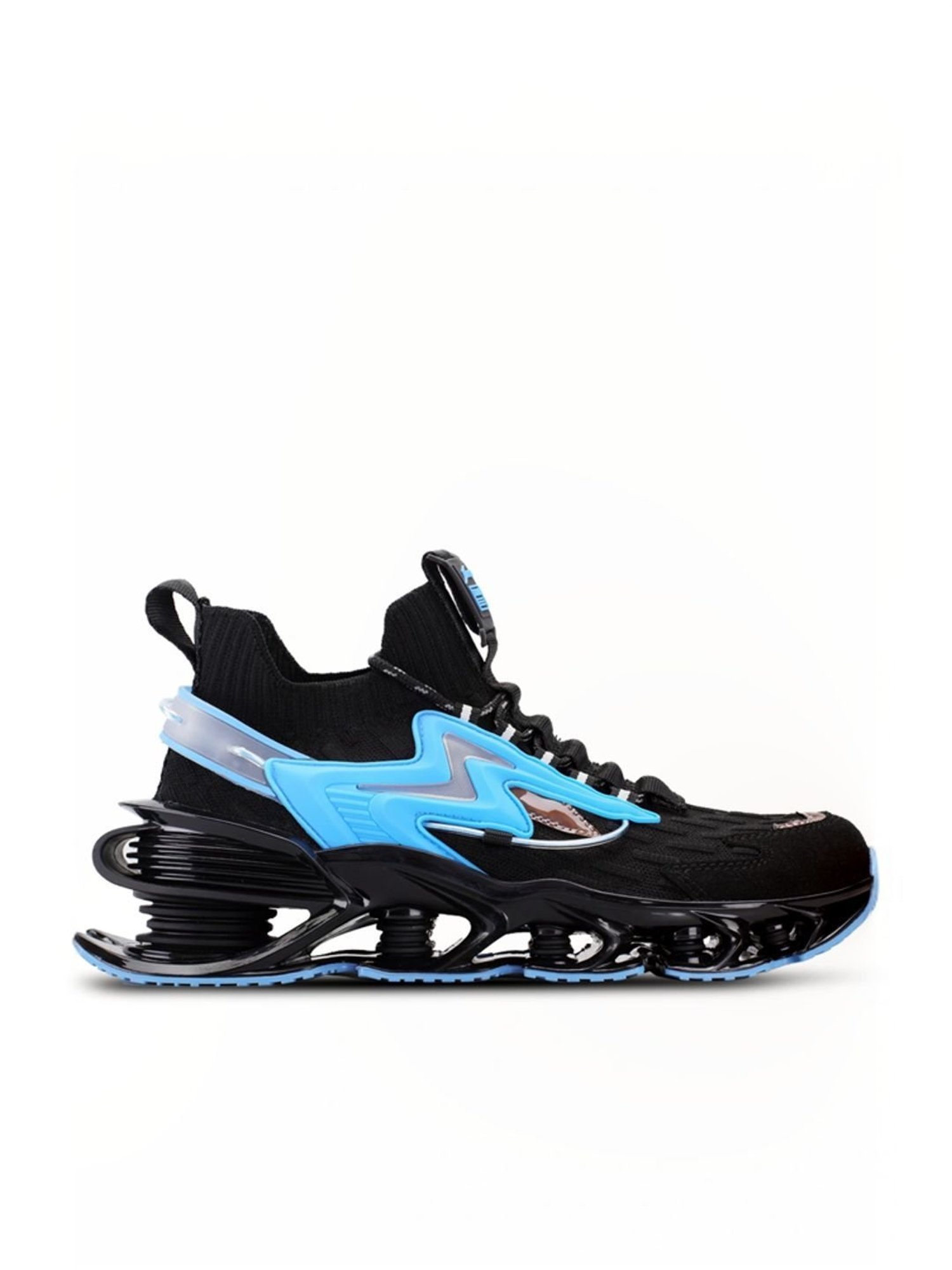 Atom Men's Spring Edge Alpha 1 Black Running Shoes