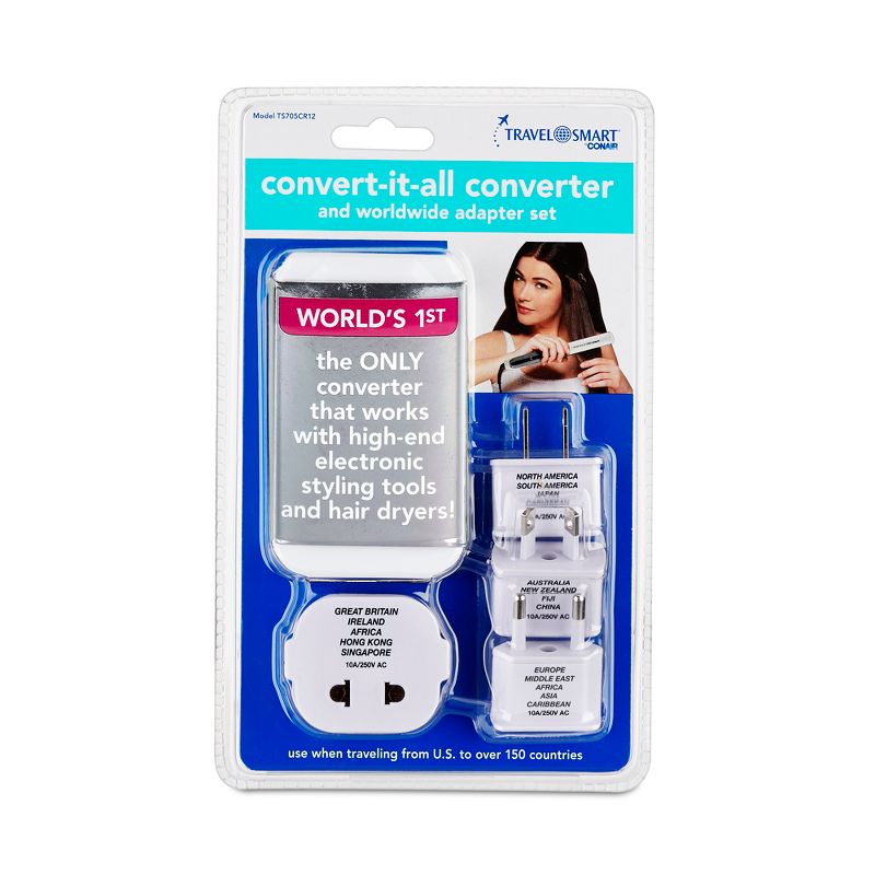 Travel Smart by Conair Ultimate Converter