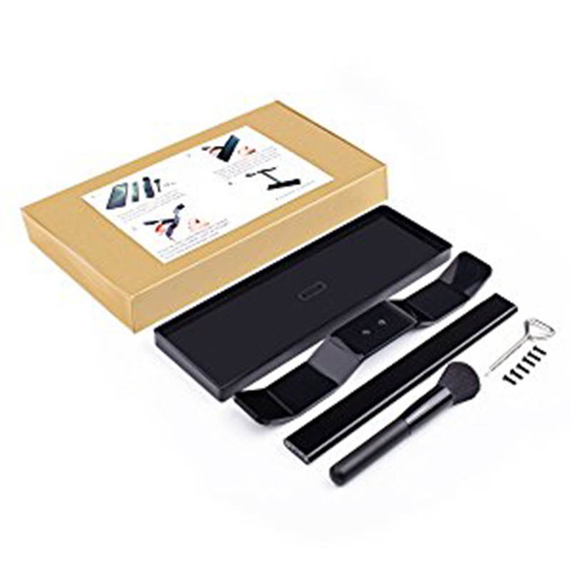 OLEN Headphone Hanger, Headphone Stand, Headset Stand (Black)