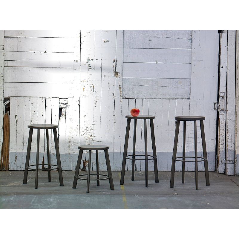 18" Metro Counter Height Barstool Steel - KFI Seating