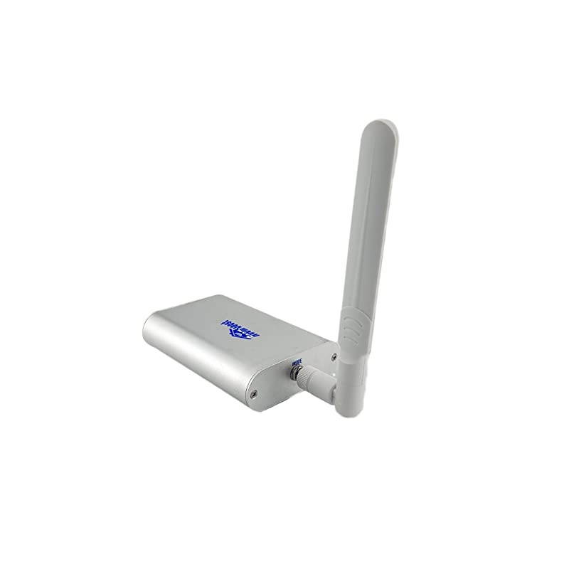 4G LTE 700MHz/850MHz Band13/5 Cell Phone Signal Booster for Home and Office Cellular Mobile Phone Signal Amplifier RG58 Cable 2G/3G AT&T Repeater Full Kit