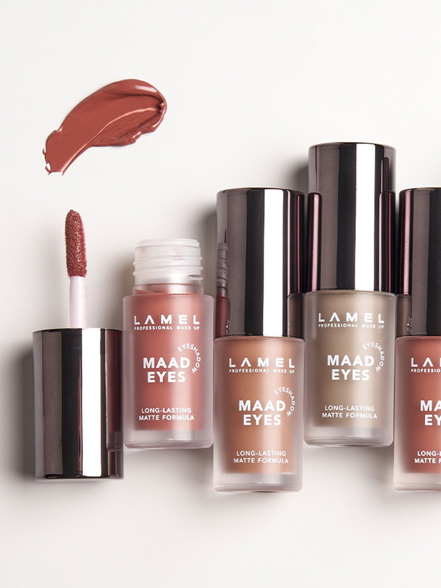 Lamel Maad Eyes Eyeshadow 402 Macchiato - 5.2 ml