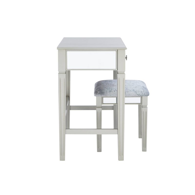 Salisbury Vanity w/Mirror White - Chique