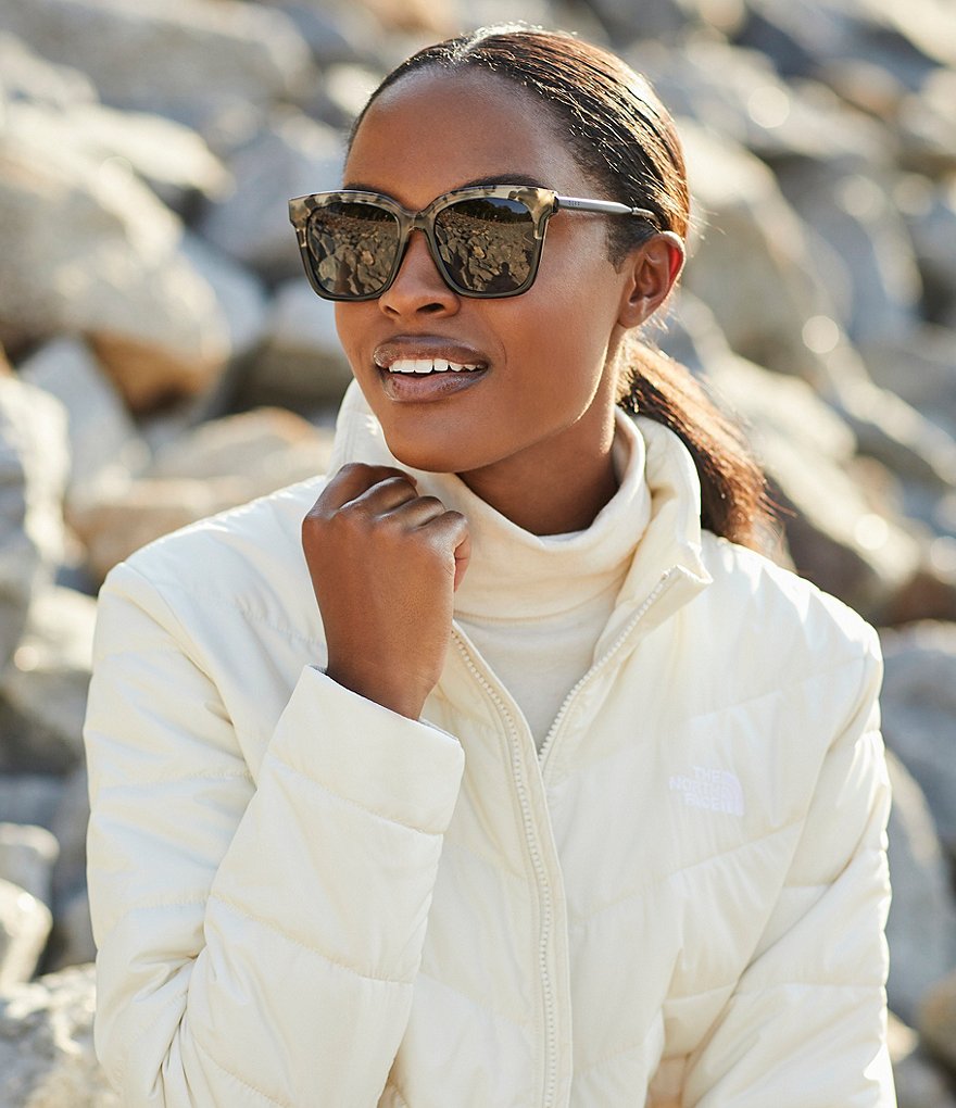 DIFF Eyewear Bella Over-Sized Polarized Sunglasses