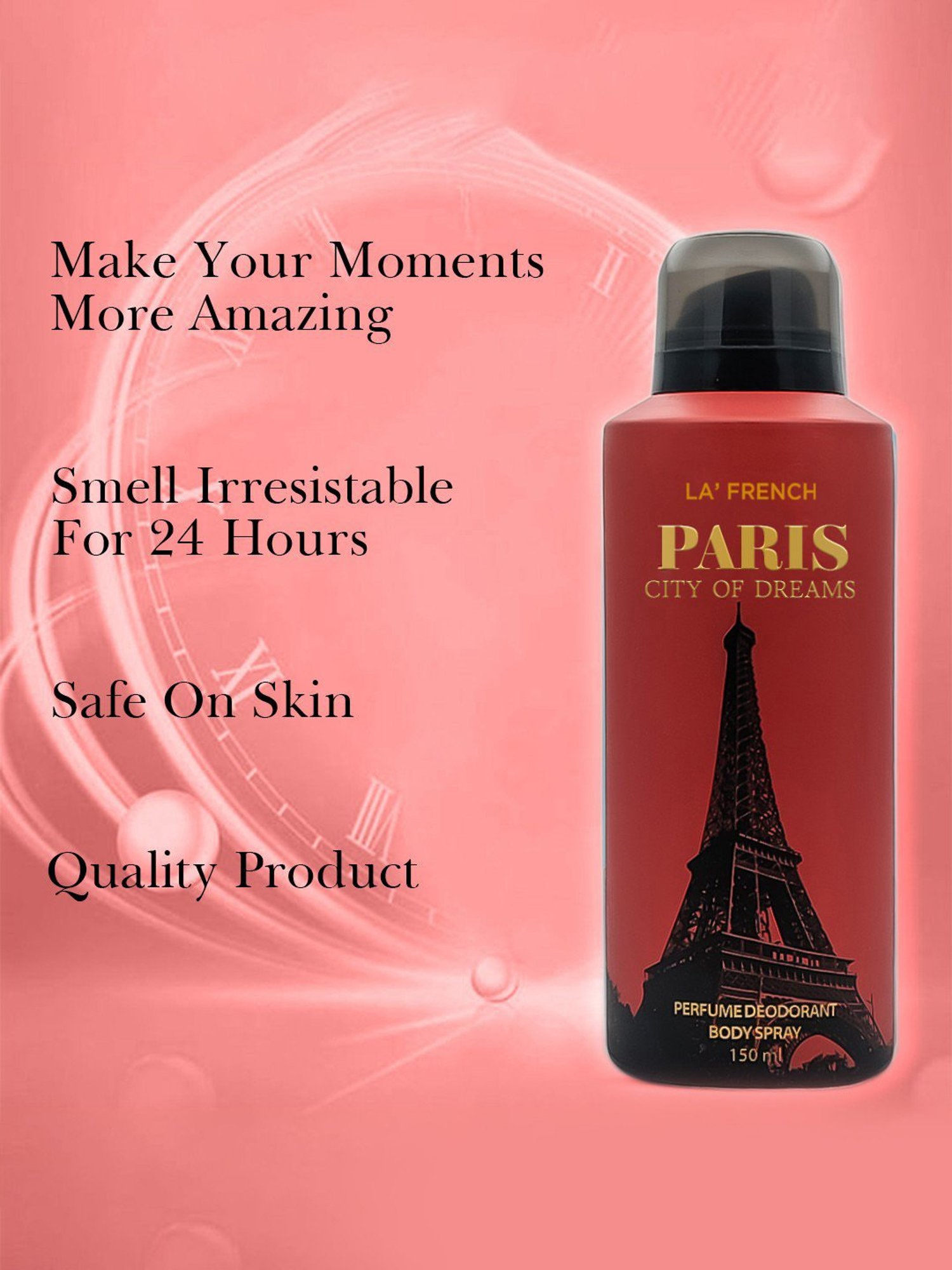 Playboy Generation Man + Vip W Deo Combo Set