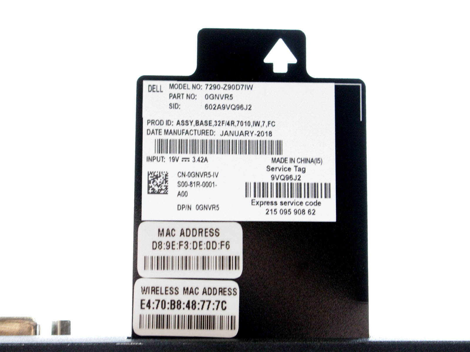 Genuine Dell Wyse 292D-7030 Thin Client TERADICHI 0GHz 512MB 32MB SSD VMware Horizon HJTDK