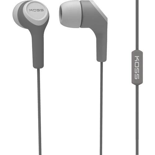 InEar Bud with Mic Gray