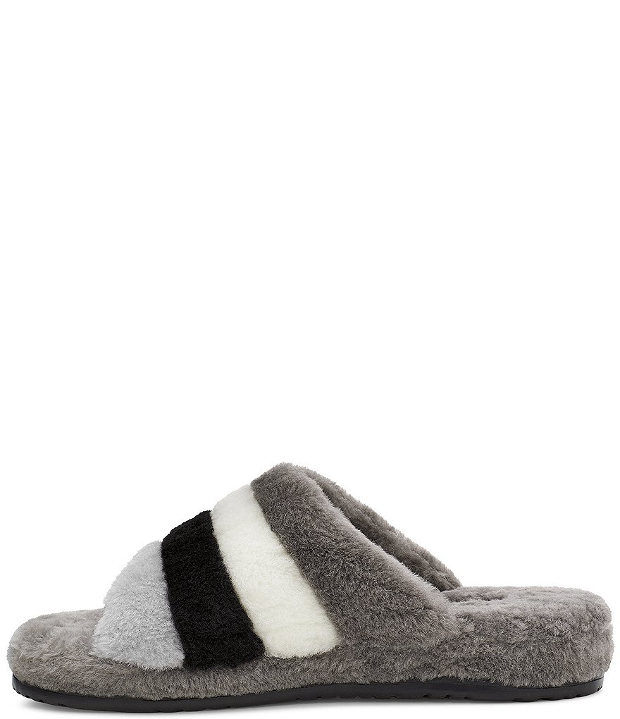 UGG&reg; Men's Scuff Logo Suede Slippers