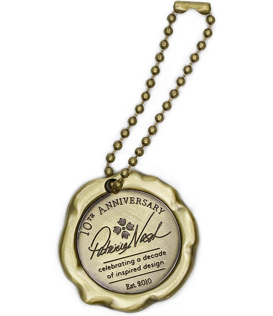 Patricia Nash British Tanned Collection Veneto Floral Crossbody Bag