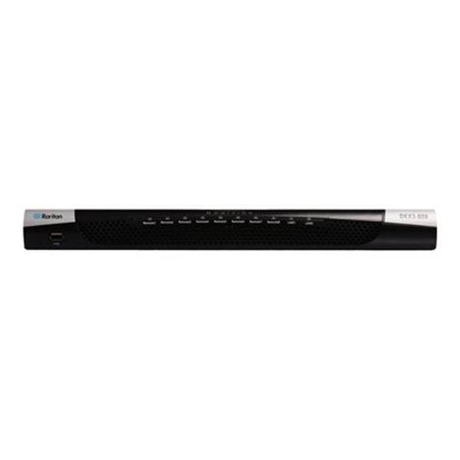 Raritan 11352326 Dominion KVM Switch - 8X Ports - Rack-Mountable