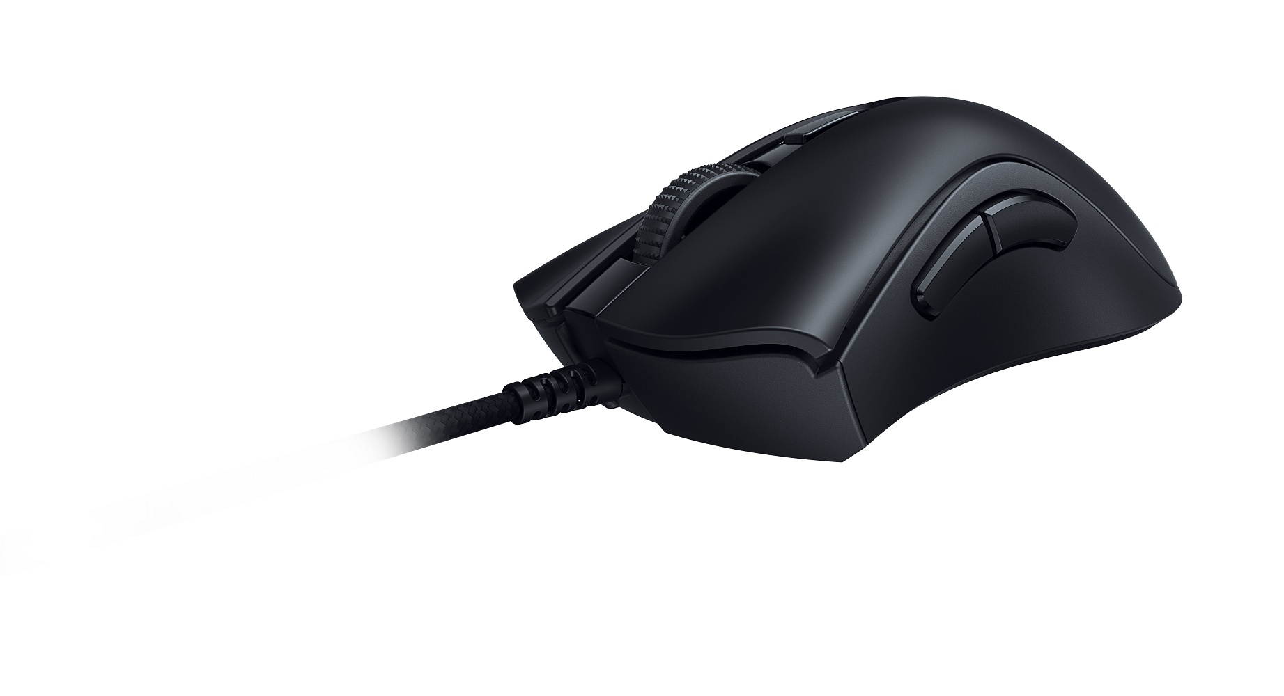 Razer DeathAdder v2 Mini Gaming Mouse: 8500K DPI Optical Sensor - 62g Lightweight Design - Chroma RGB Lighting - 6 Programmable Buttons - Anti-Slip Grip Tape Included - Classic Black