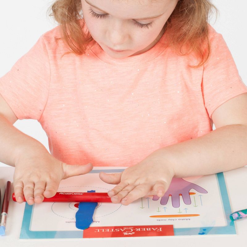 Faber-Castell Do Art 25pc Coloring with Clay Set