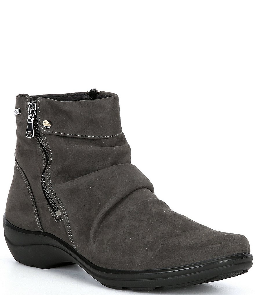 Romika Dora 07 Suede Waterproof Side Zip Booties