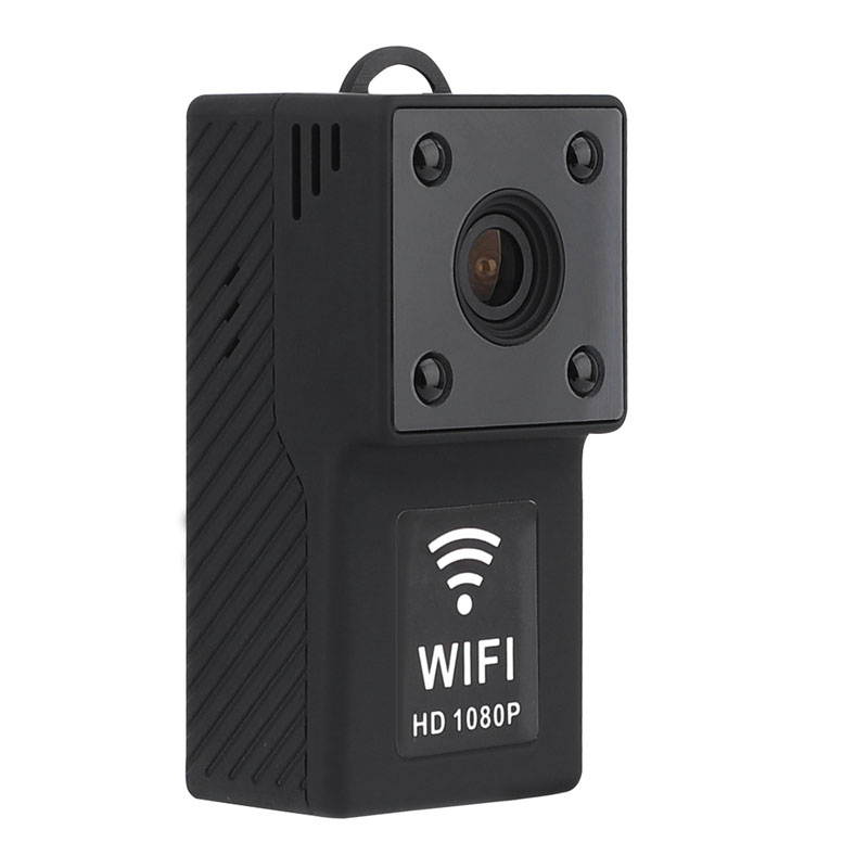 Mini WiFi Camera HD 1080P Sports Camera Night Vision Home Monitoring Cam Wide Angle Motion Video Surveillance Camcorder L9
