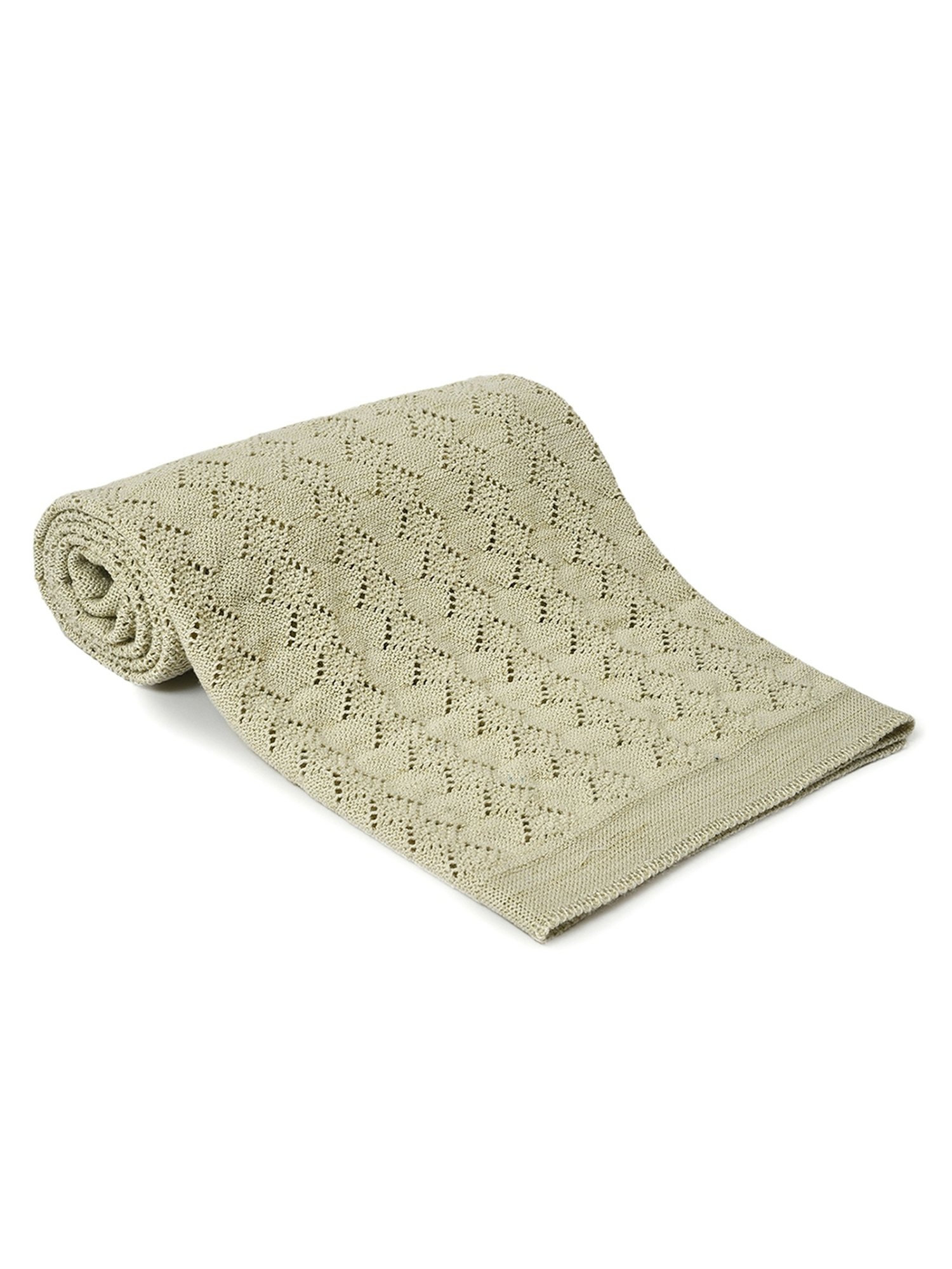 MiArcus Mermazing Woven Beige Viscose Single Blankets