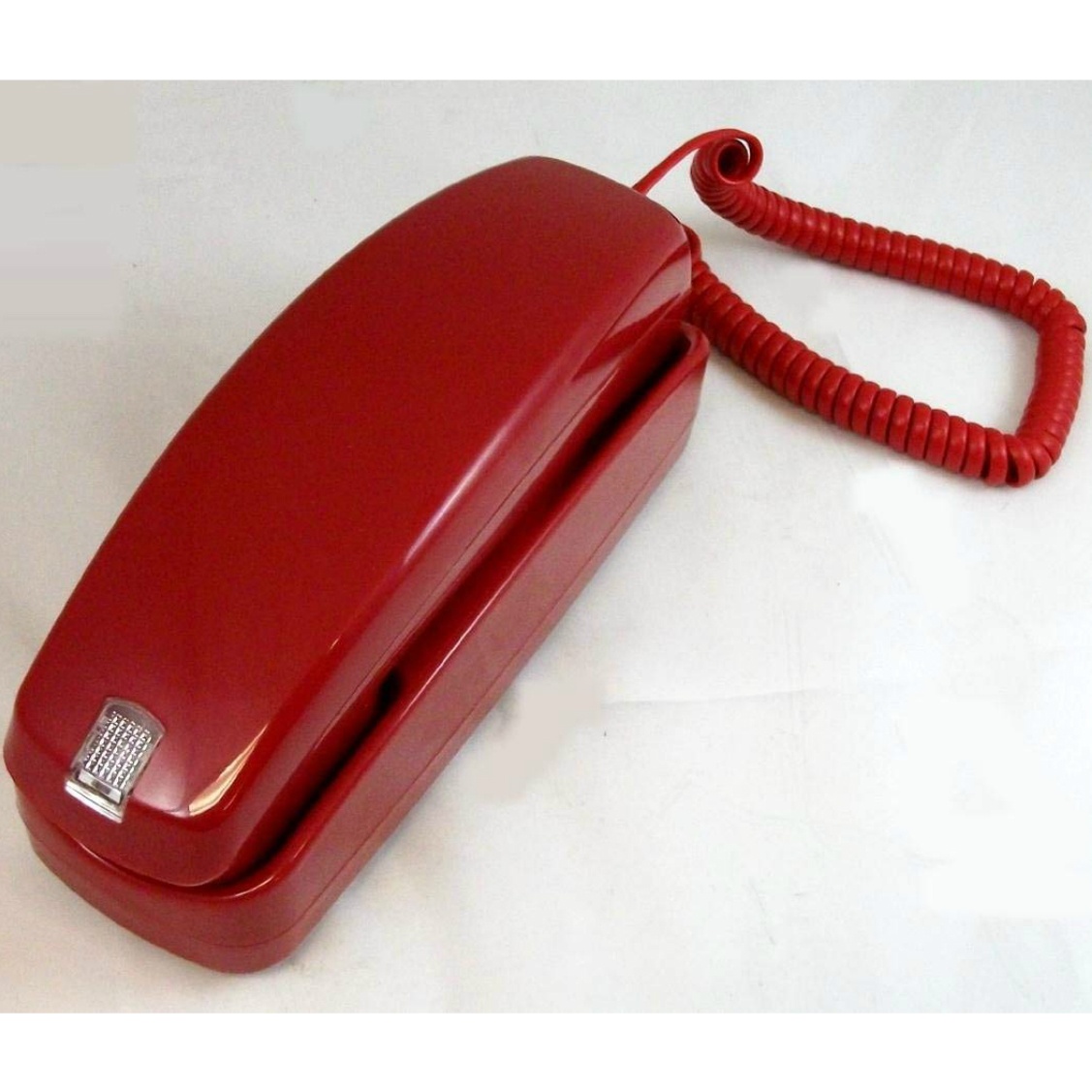 Golden Eagle GE5303 Red Trimline Corded Telephone