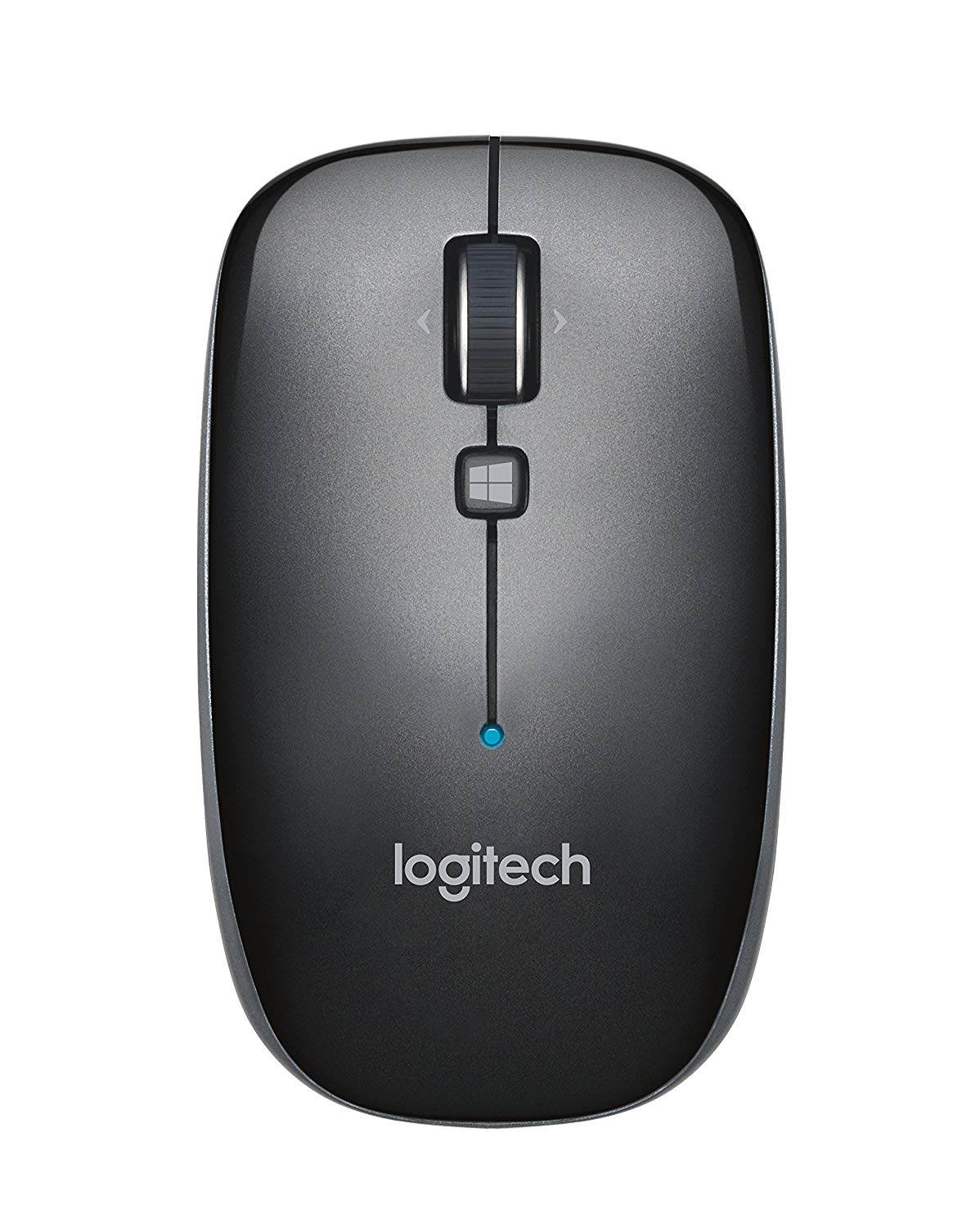 Logitech M557 910-003971 Black 6 Buttons Tilt Wheel Bluetooth Bluetooth Wireless Optical 1000 dpi Mouse - Black