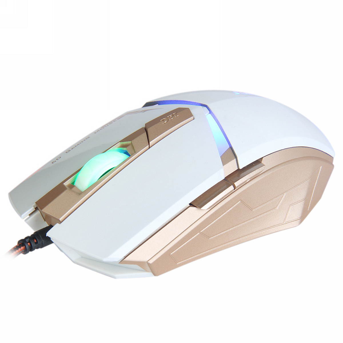 Sunsonny TM30 USB Wired / 6 Button / 600~1000~1600dpi Adjustable Blue LED Color Gaming Mouse