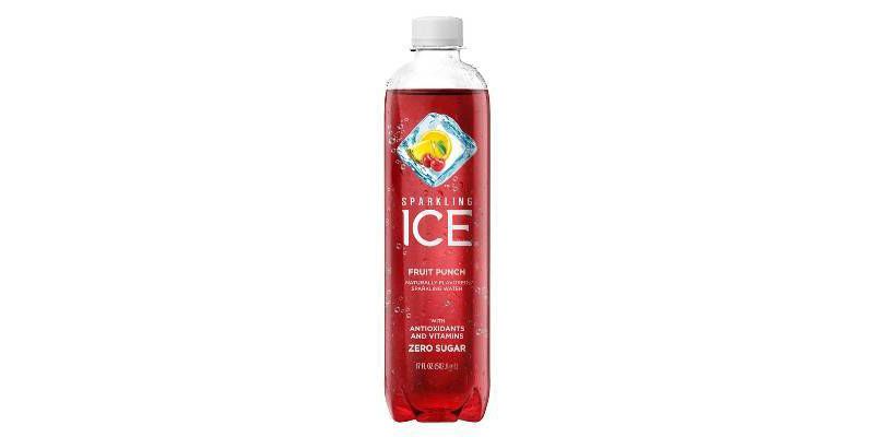 Sparkling Ice Fruit Punch - 17 fl oz Bottle