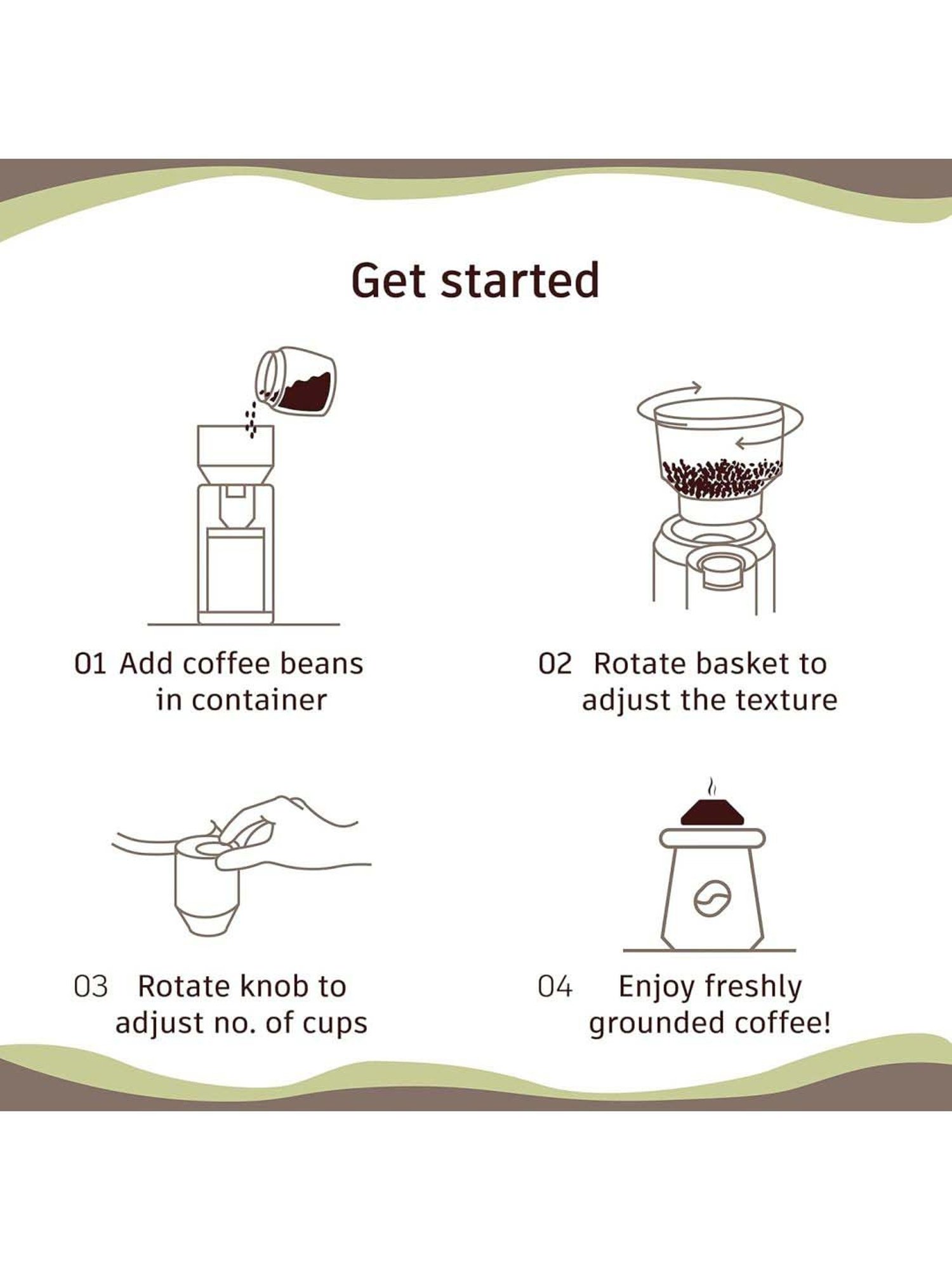 Nespresso Vertuo Plus  Coffee and Espresso Machine by De'Longhi with Aeroccino, Red