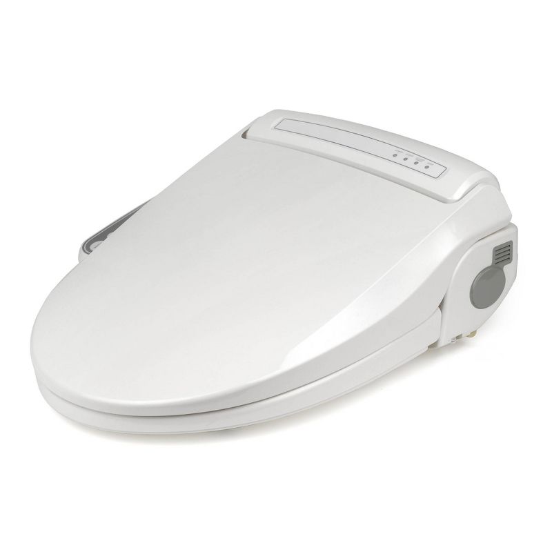 Prestige Round Toilet Seat White - Bio Bidet