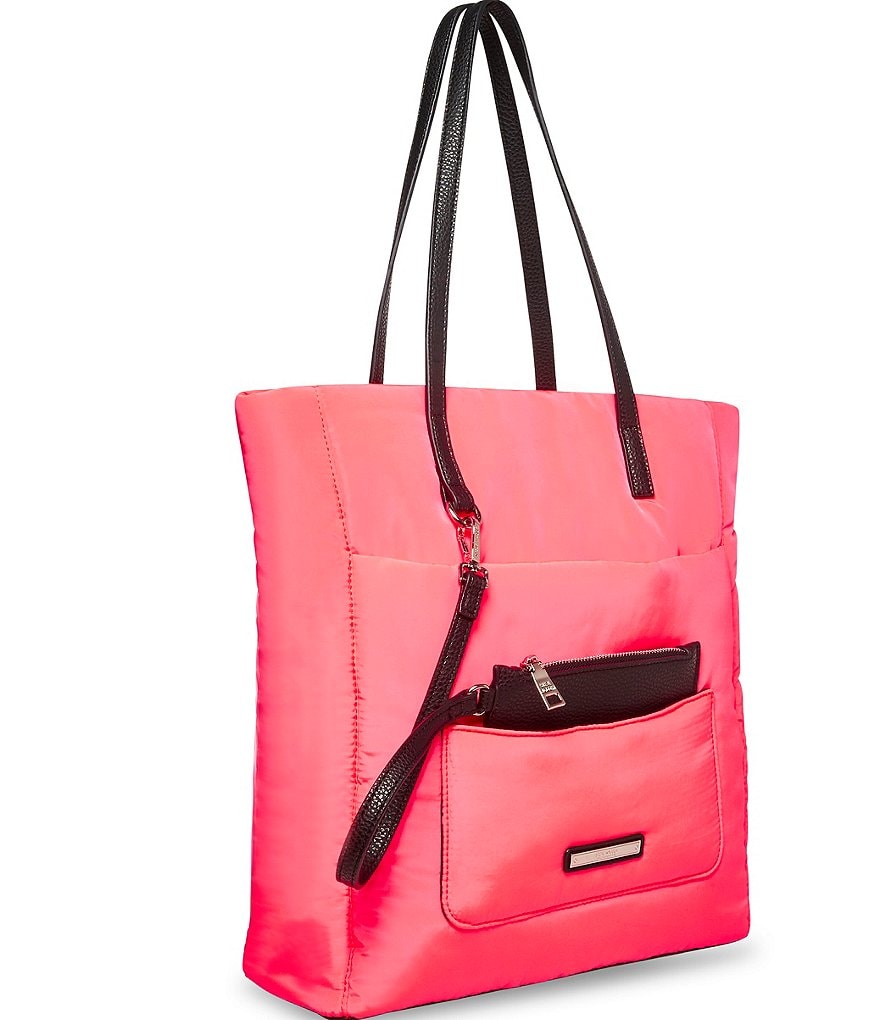 Steve Madden Multi Pouch Nylon Tote Bag