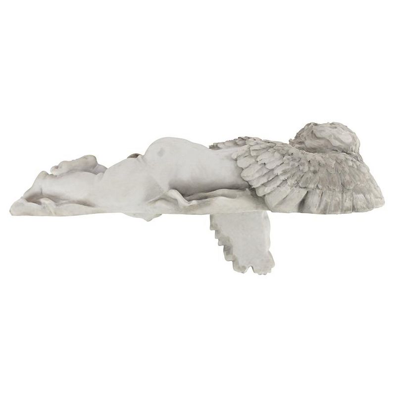 Design Toscano Sleepy Time Baby Angel Statue - Off-White