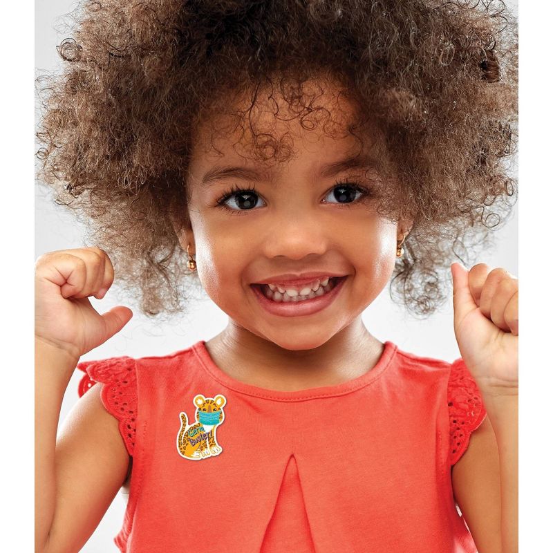 One World Germ Busters Shape Stickers - Carson Dellosa