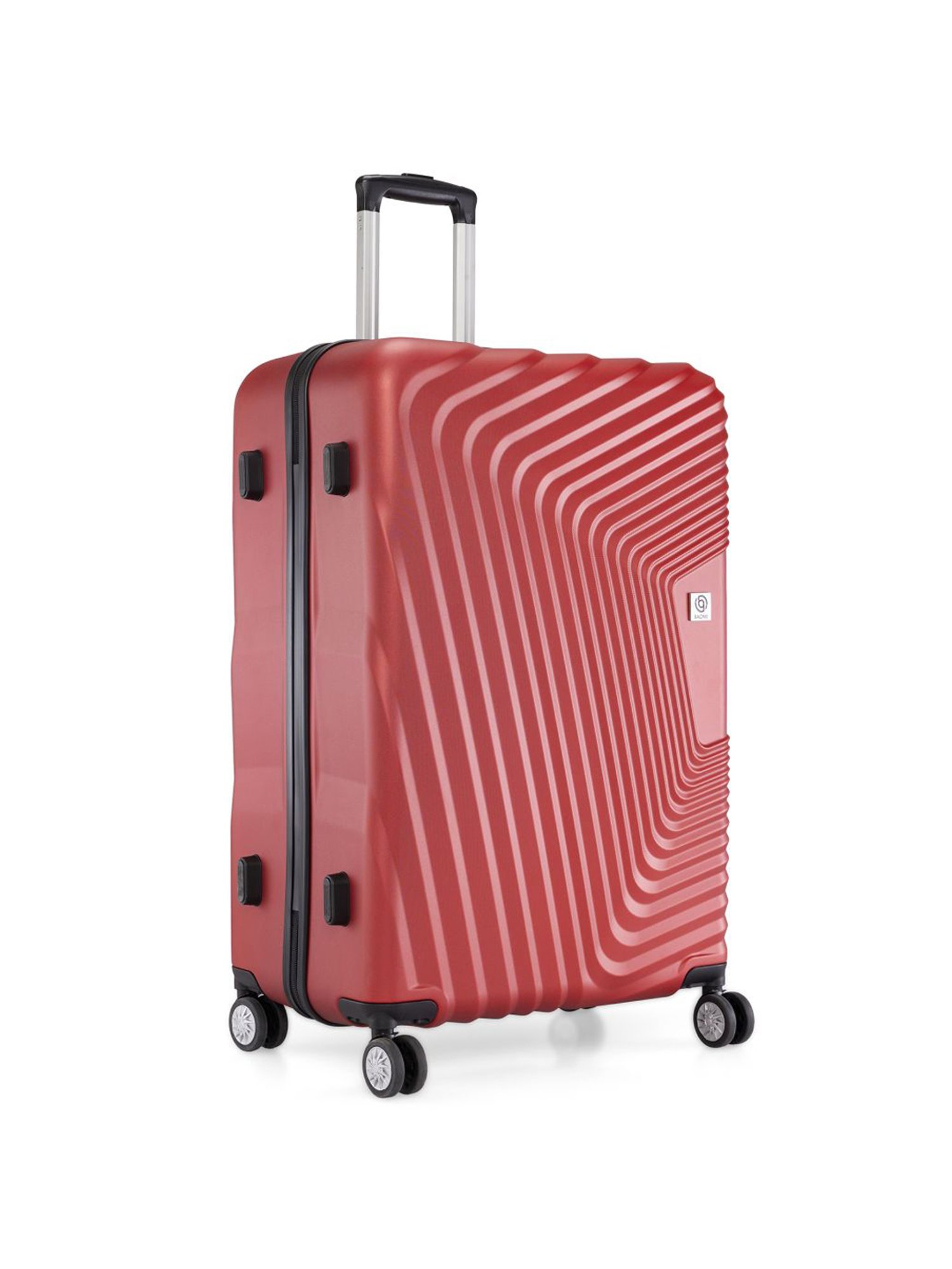 Baomi Retro Roam Red Hard 31" Large Luggage