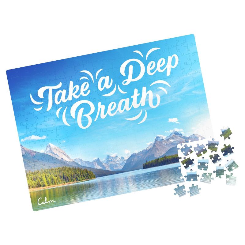 Spin Master Calm App: Jasper Lake Jigsaw Puzzle - 300pc