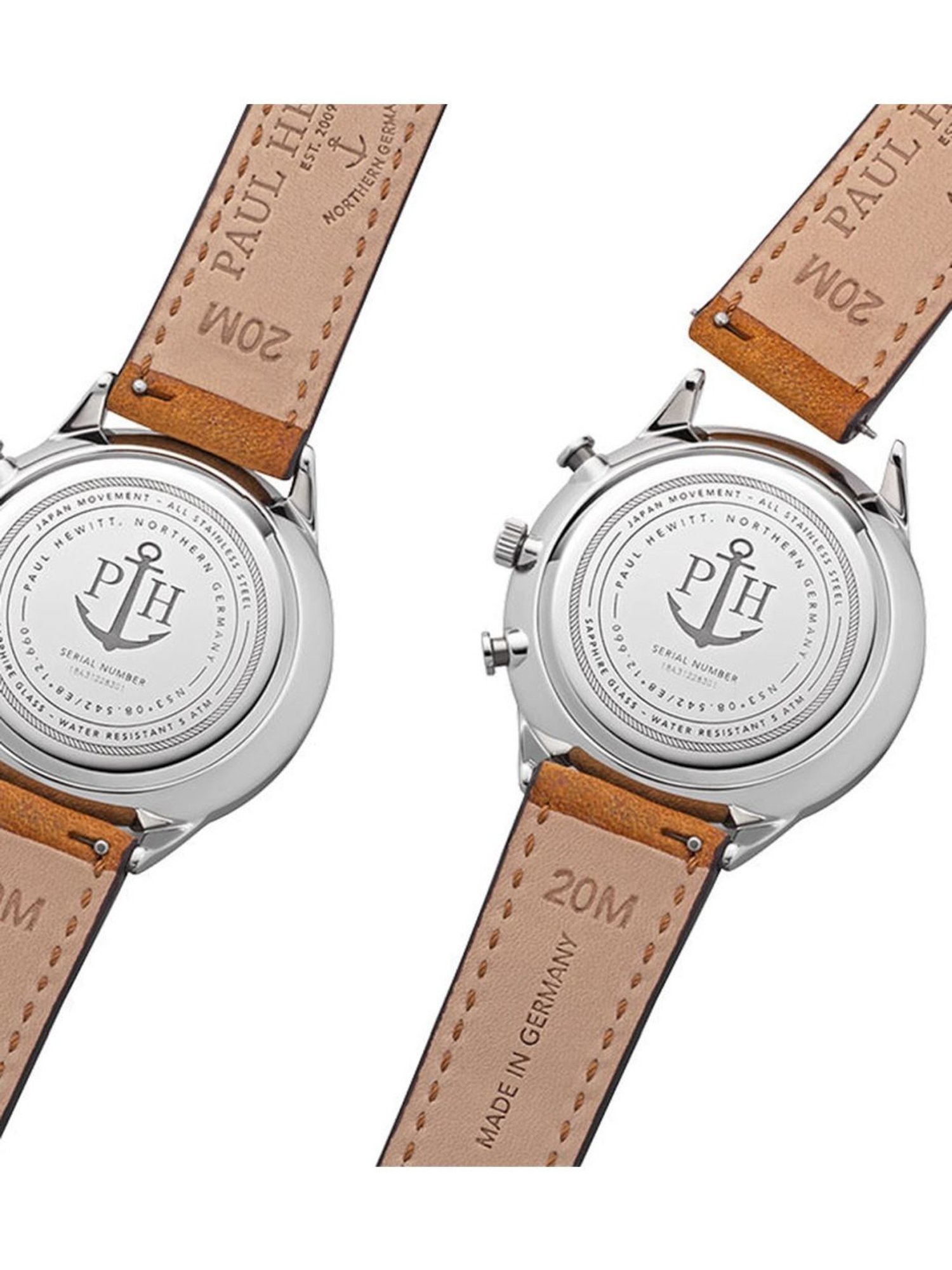 Paul Hewitt PH-C-S-W-49M Chronograph Watch for Men