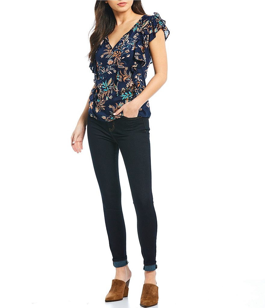 Jessica Simpson Curvy High Rise Skinny Jeans