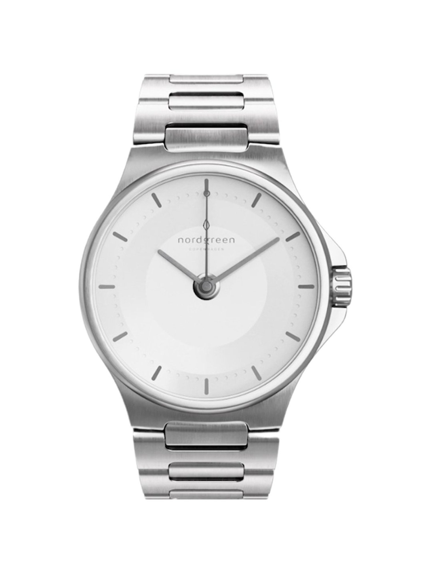 Nordgreen GU36SIHLSIXX Gaurdian Analog Watch for Men