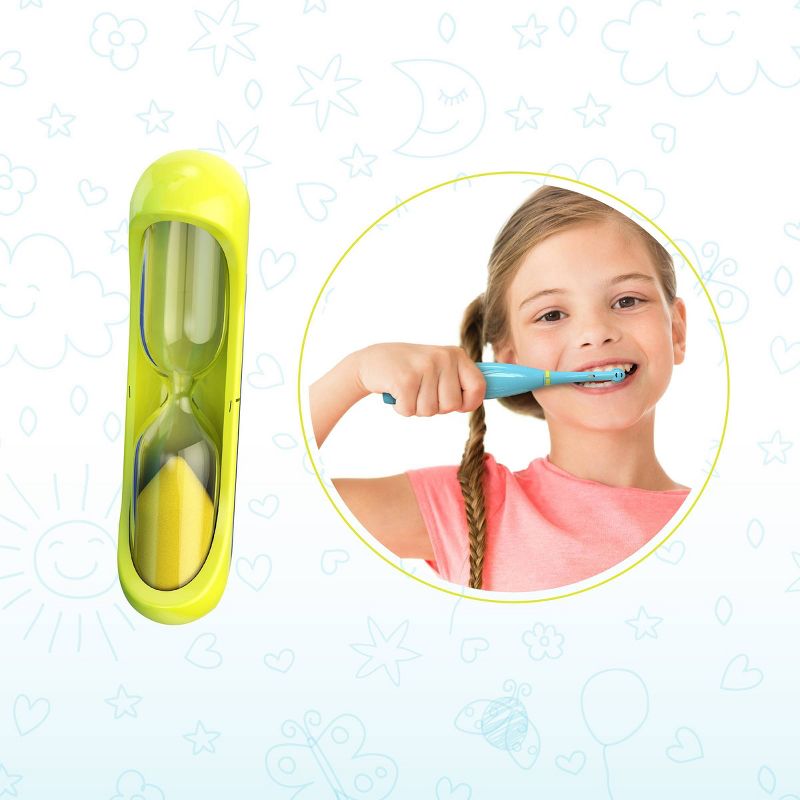 Brusheez Ollie the Elephant Kid's Electric Toothbrush Set
