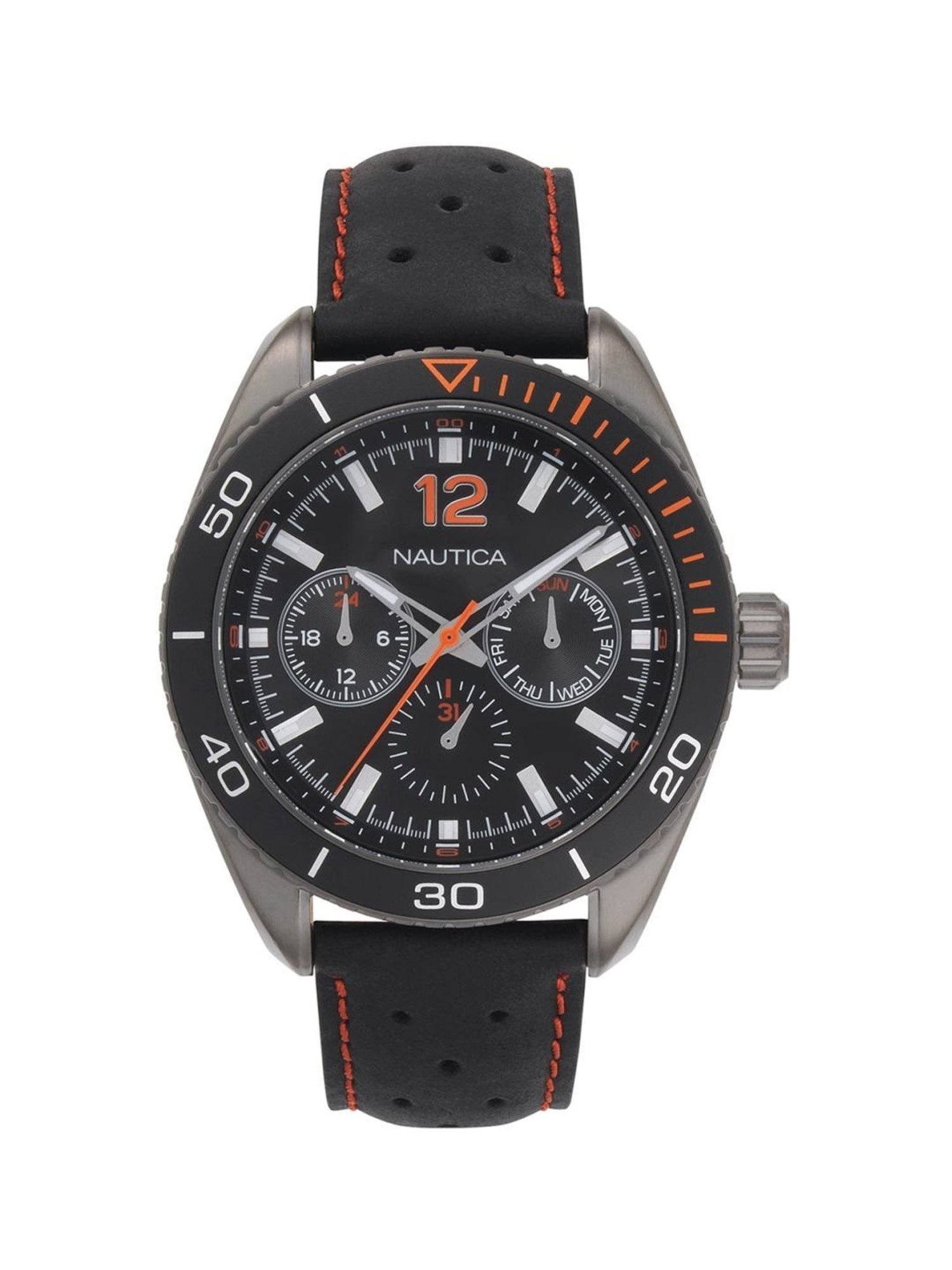 Nautica NAPKBN007 Key Biscane Multifunction Watch for Men