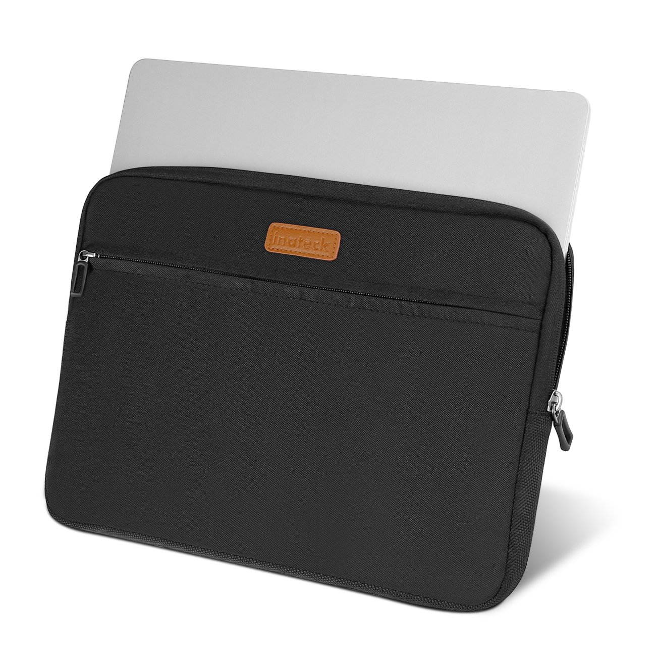 Inateck 13-13.3" MacBook Air/Pro Retina Sleeve Carrying Case Cover Protective Bag, Water Repellent - Black (LC1300B)