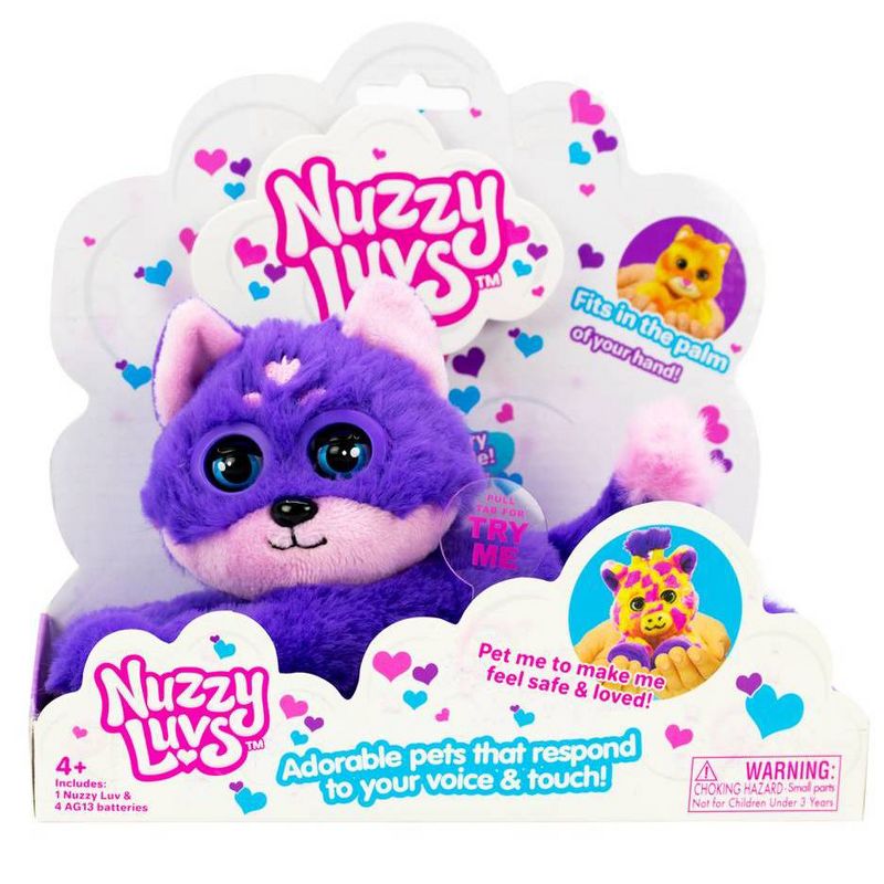 Nuzzy Luvs - Styles May Vary