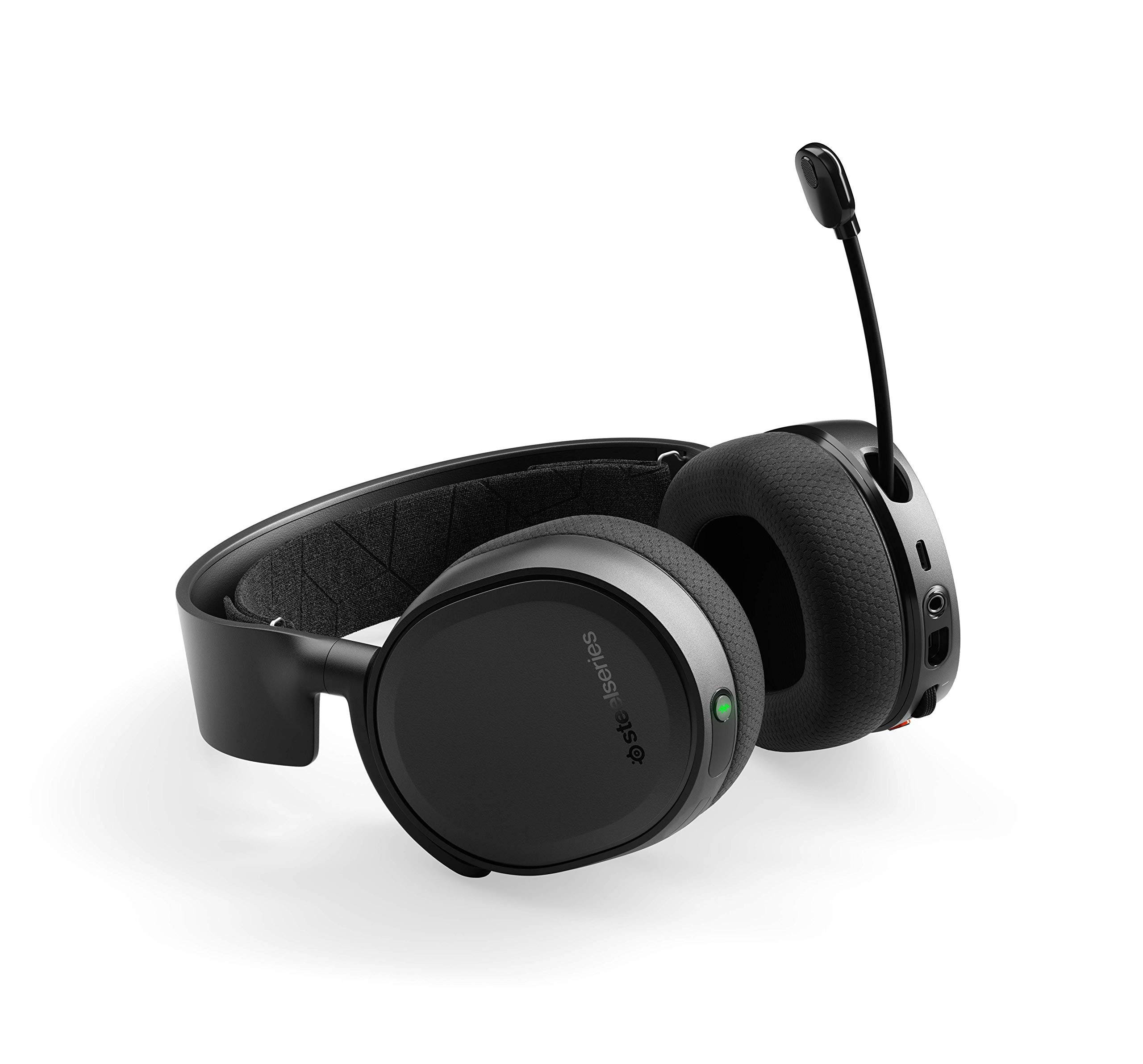 SteelSeries Arctis 3 Bluetooth Stereo Gaming Headset - Black