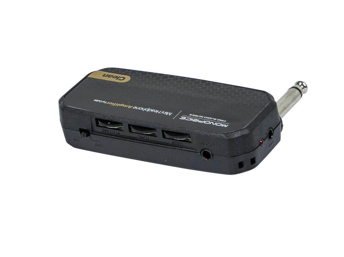 Monoprice Mini Headphone Amplifier for Guitar - "Clean"
