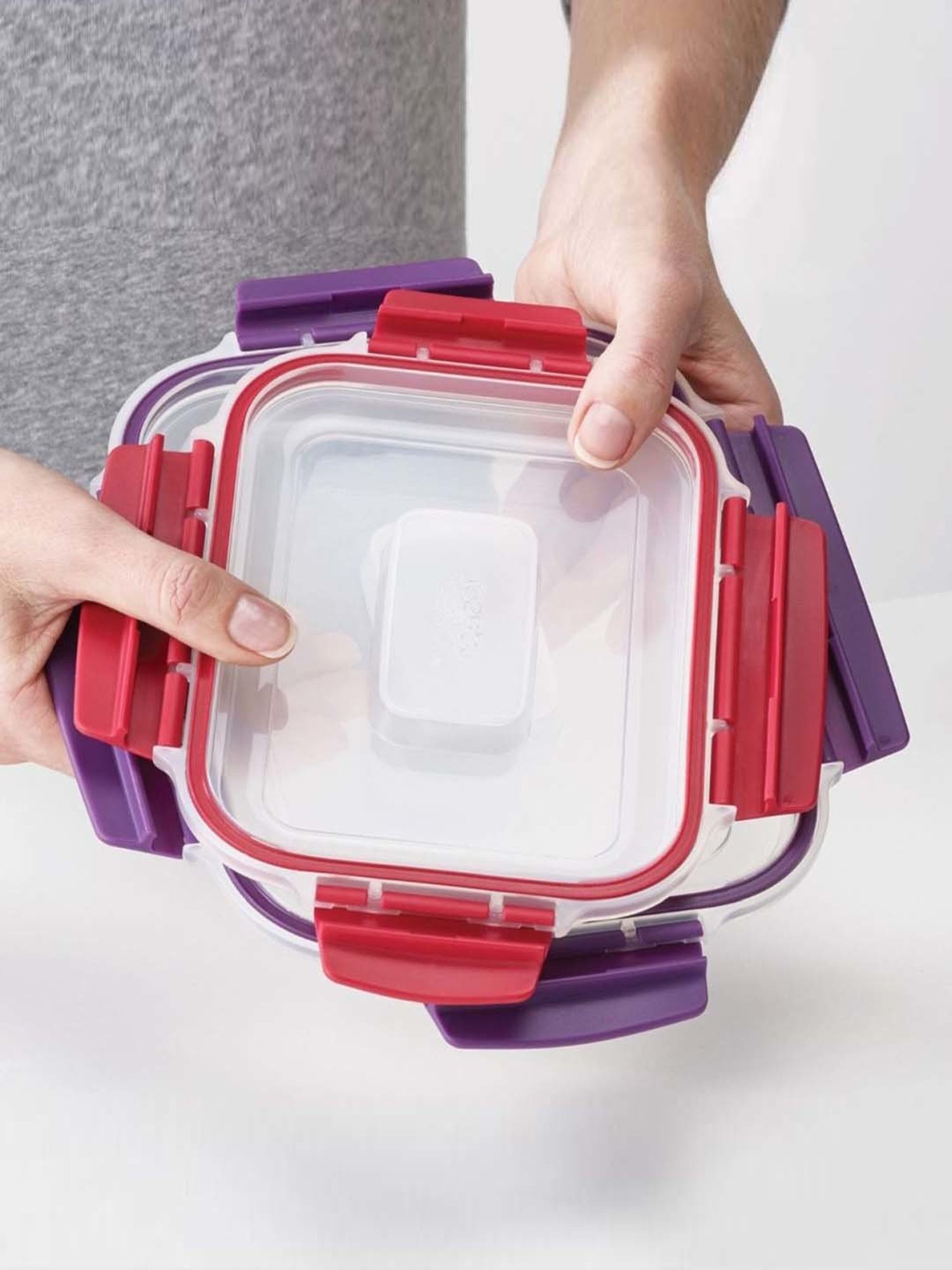 Joseph Joseph Nest Lock Multicolor Silicone Container