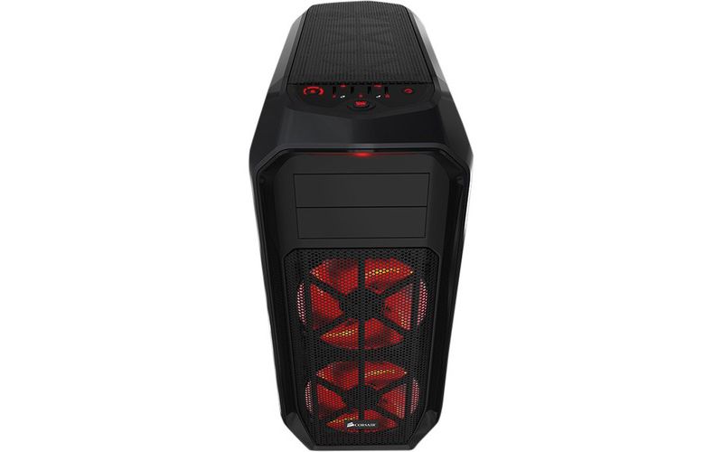 Fractal Design Node 202 Computer Case - Black - 2 x Bay - 1 x 450 W - Power Supply Installed - Mini ITX Motherboard Supported - 7.72 lb